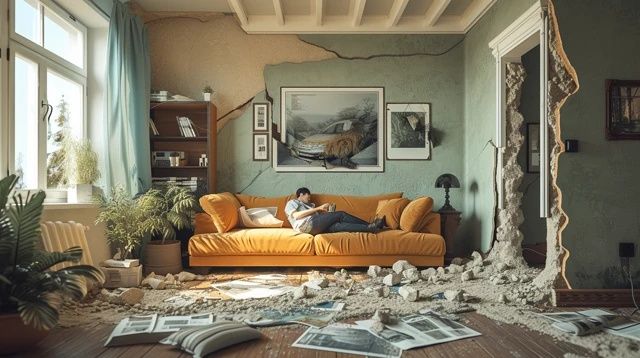 地震自救常識(常識自救)