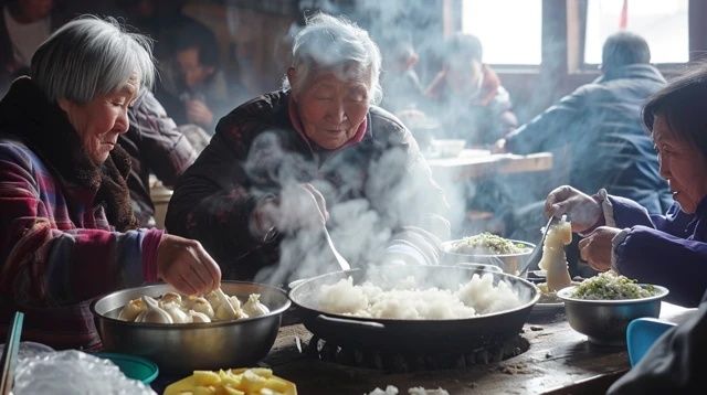 土豆混煮大米的獨特美味體驗