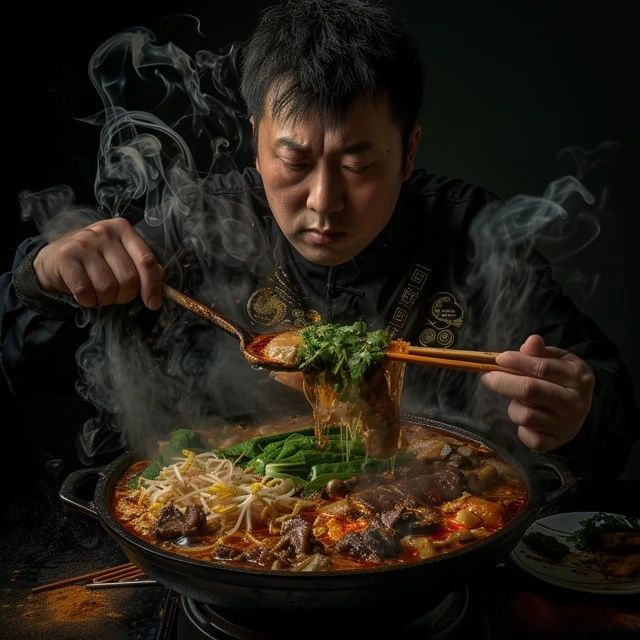 重慶雞公煲：鮮香麻辣的地道美食探索
