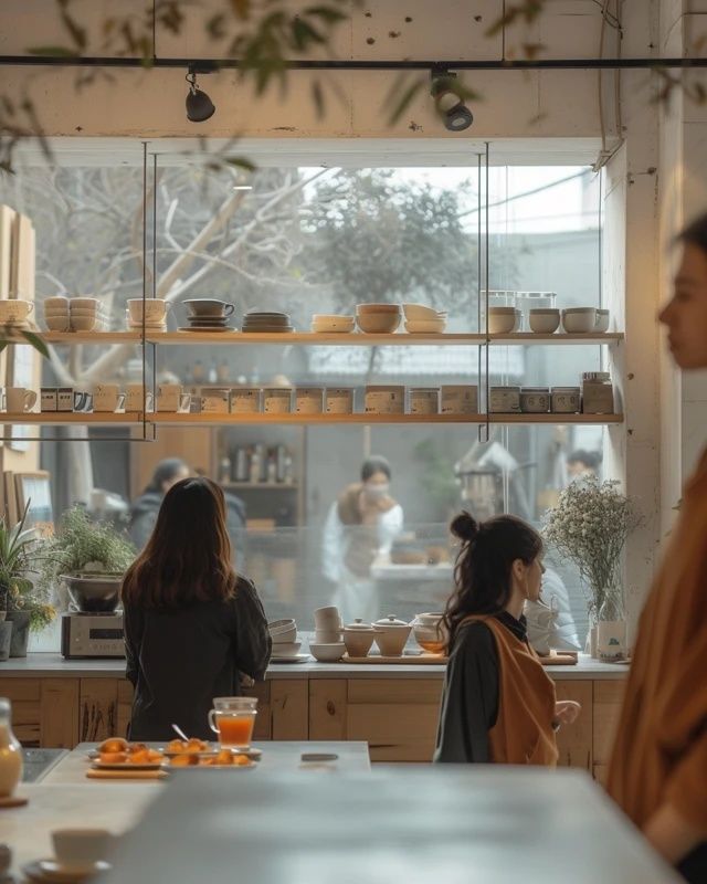初見(jiàn)呼和浩特：格日勒阿媽奶茶館廣場(chǎng)店探秘之旅