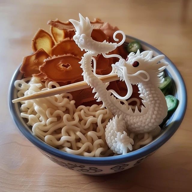 
東京昆蟲拉面美食探索：創意與口感的完美融合
