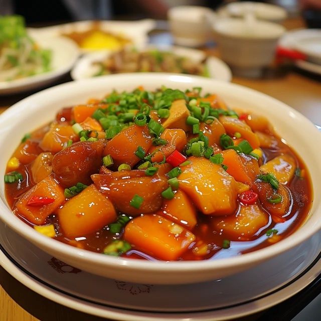 重慶雞公煲：鮮香麻辣的地道美食探索