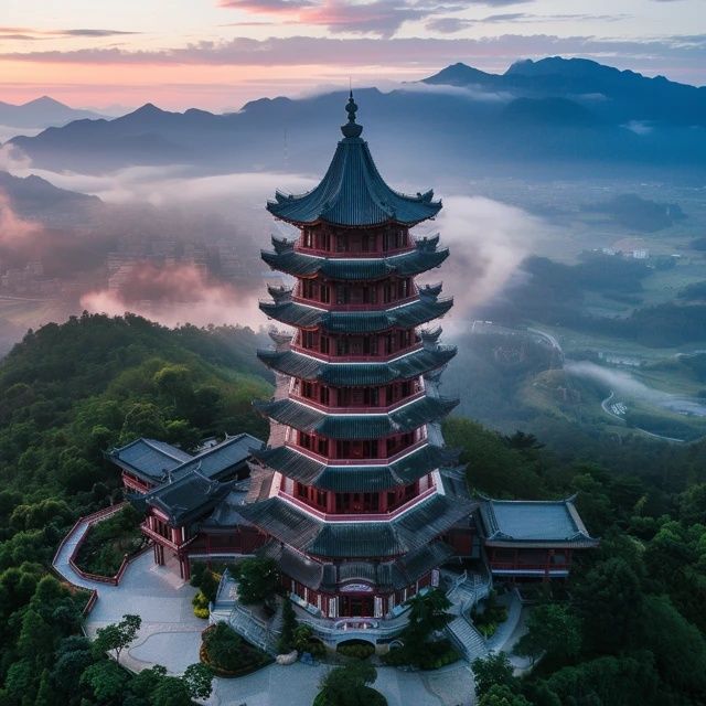江西宜春明月山：國家AAAAA級景區(qū)的自然與文化之旅