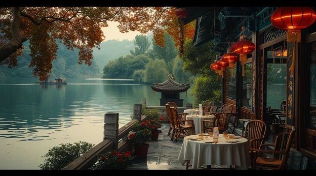 夏季消暑好去處：西湖虎跑探綠賞景，品地道杭幫佳肴。