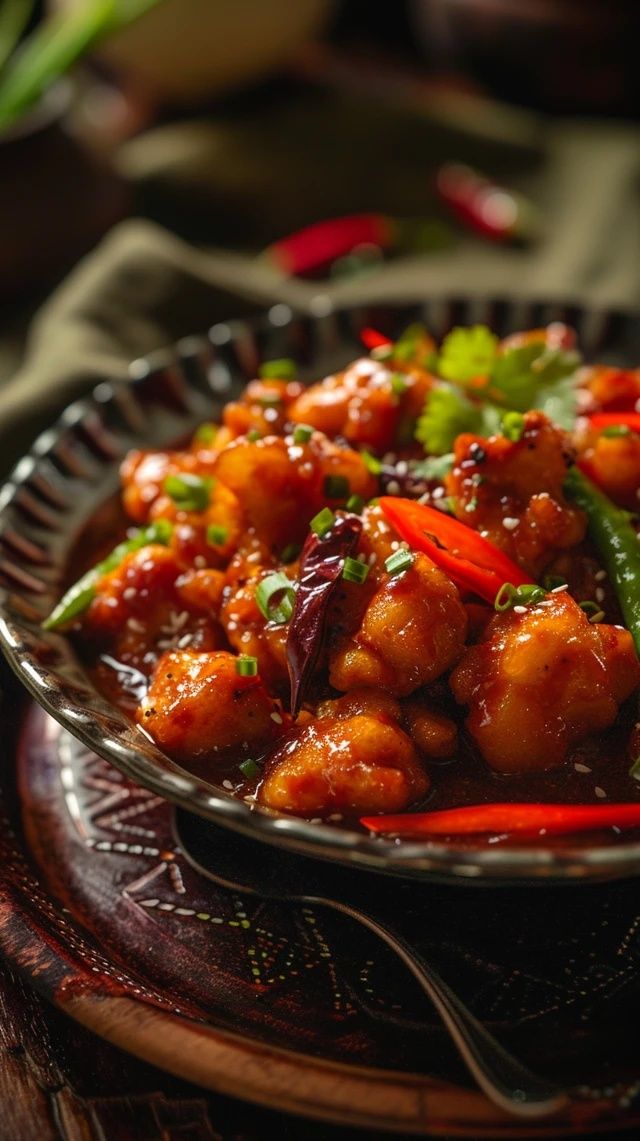 重慶雞公煲：鮮香麻辣的地道美食探索