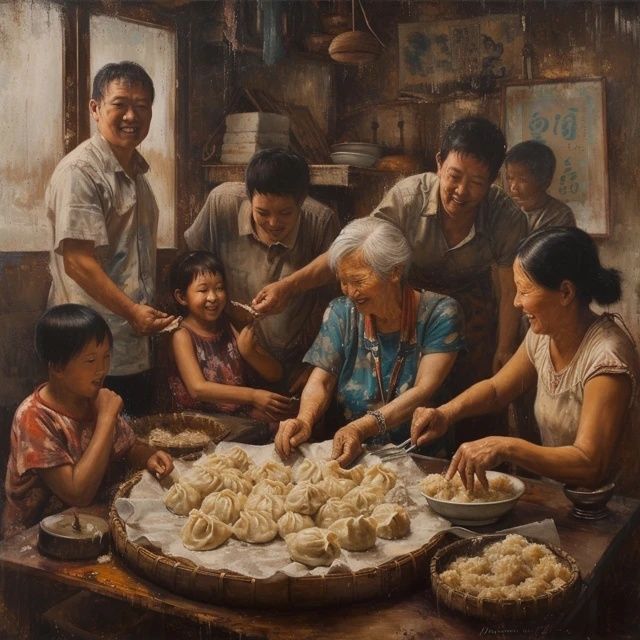 奶奶的美食與侯加凱(奶奶的美食)