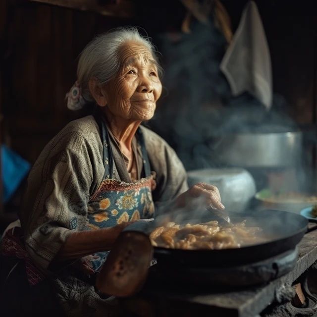 奶奶的美食與侯加凱(奶奶的美食)