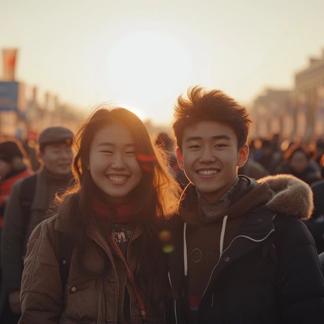 哈爾濱夫婦趣事：真誠道歉網絡走紅，展現冰城人情之美，體驗獨特的東北之旅