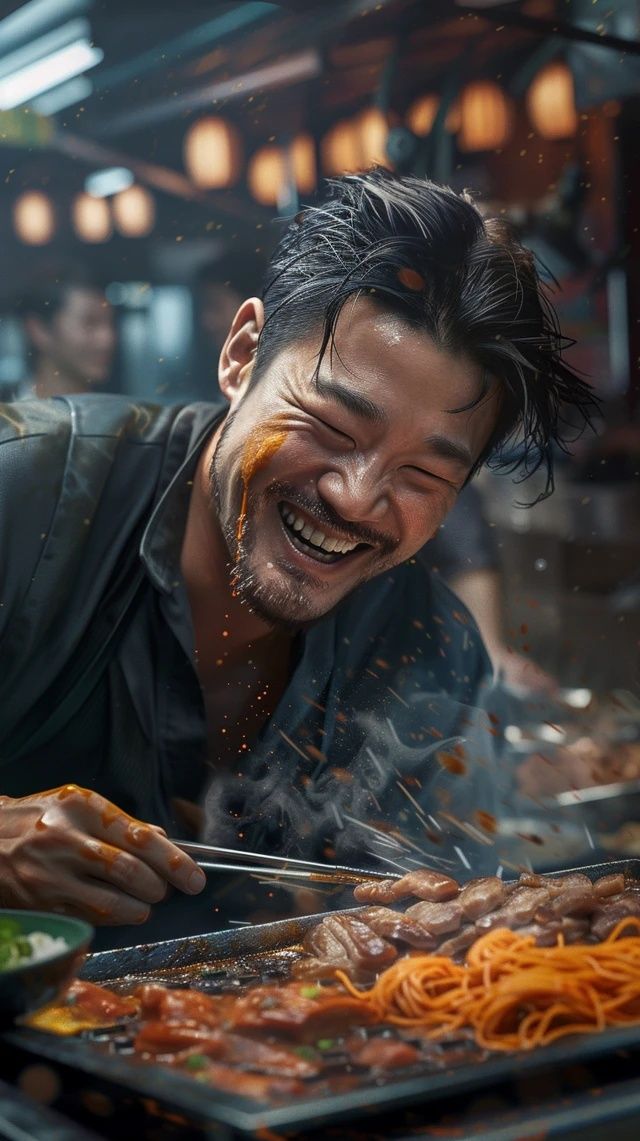 求抱抱聽說廣西人最看不上韓餐，我一直不大相信，直到看見這兩張圖,這句話