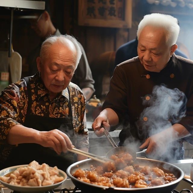 求抱抱聽說廣西人最看不上韓餐，我一直不大相信，直到看見這兩張圖,這句話