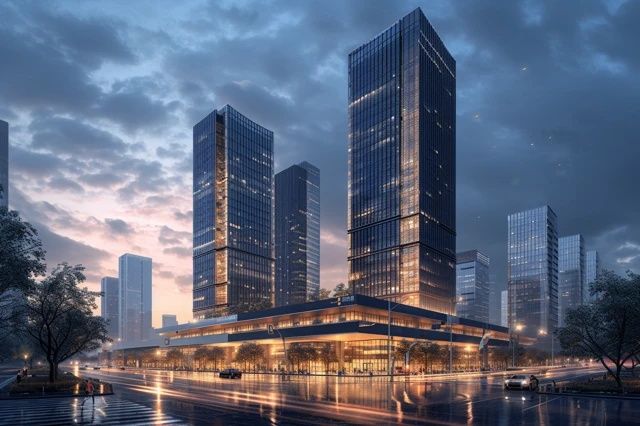 寶龍城市廣場(膠州寶龍城市廣場)