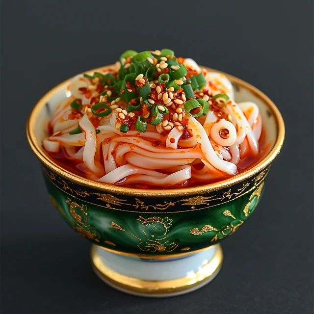 夏天到了,又到了吃冷面的季節!冷面是朝鮮的傳統美食之一,其口感酸甜爽口