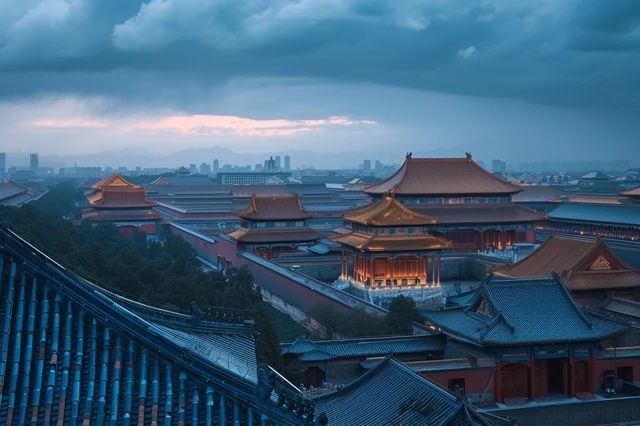 7月3日，北京的天空湛藍如洗，陽光灑在古老而現代的城市上，賦予它一種獨特的韻味