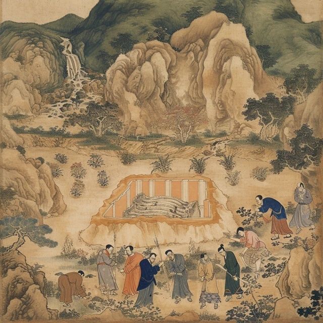中國(guó)墓葬文化15問(wèn)：從周朝封土到明清寶頂，穿越歷史的喪葬習(xí)俗探秘