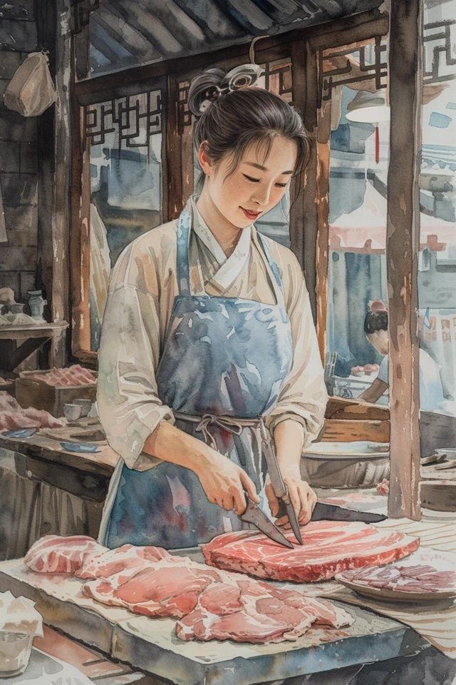 萬全古城的美食傳奇：康熙皇帝贊譽(yù)的萬全莜面