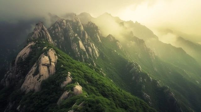 懶人福利!秦嶺天竺山:4A級景區無痛游,涼爽云海隨便看