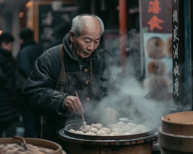 泉州夜色下的味蕾之旅：探訪古城美食街圖集