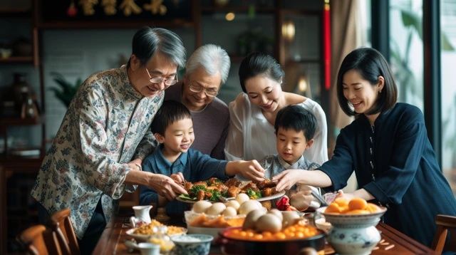 英國家庭的中國之旅：一次融合美味與傳統(tǒng)的探索