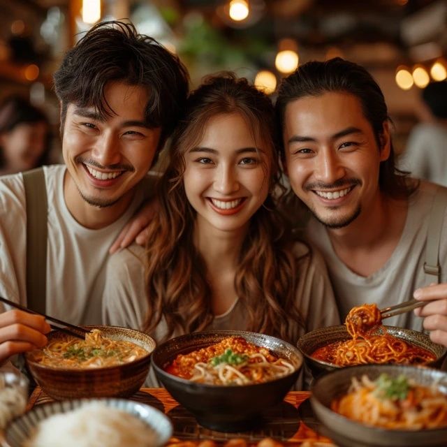 安吉竹博園附近有什么好吃的？當地人推薦必去的美食餐館！