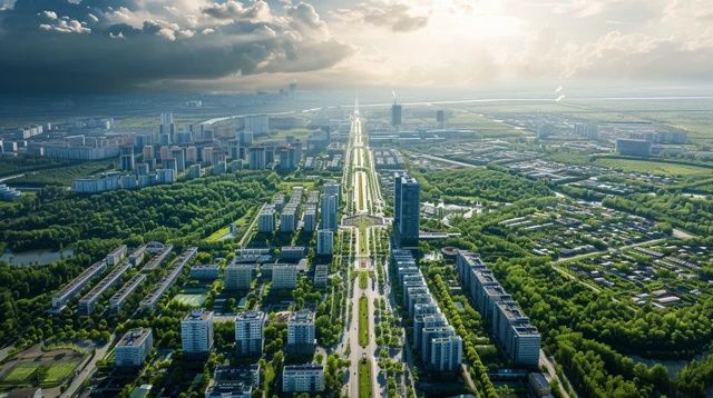 珠暉區重要城區:星級賓館林立的衡陽市區域