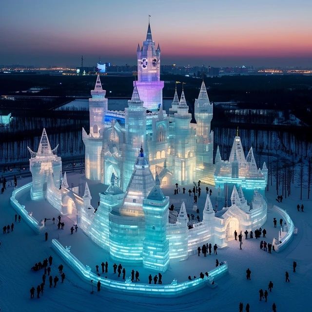 哈爾濱，這座位于東北的璀璨之城，不僅以其獨特的冰雪文化聞名于世