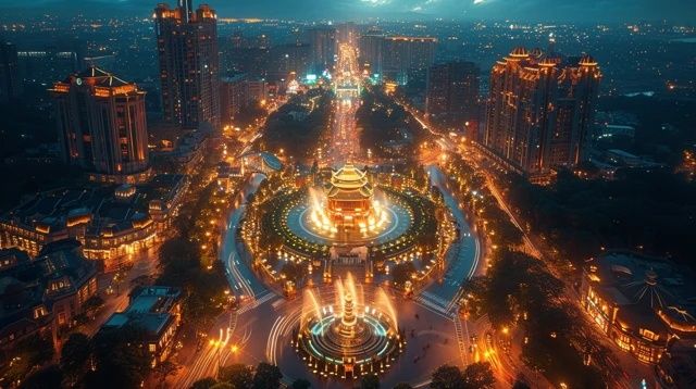 珠暉區重要城區：星級賓館林立的衡陽市區域