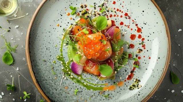 2035年：基因定制烤魷魚，智能美食革新味蕾！