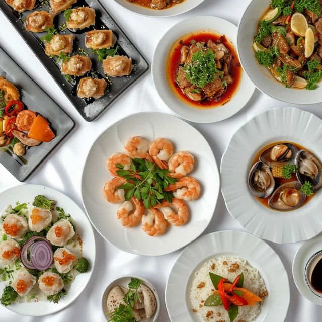 品味小鎮:指尖上的美食盛宴