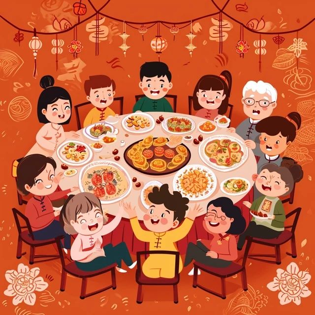二年級中國美食手抄報模板創作指南：經典菜肴與繪制步驟詳解