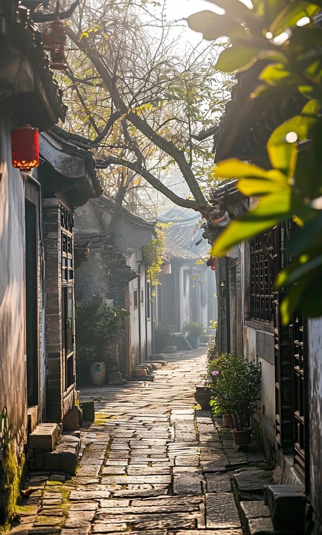 西塘古鎮(zhèn)，江南水鄉(xiāng)的一顆璀璨明珠,白墻黑瓦，古橋流水，弄堂幽深