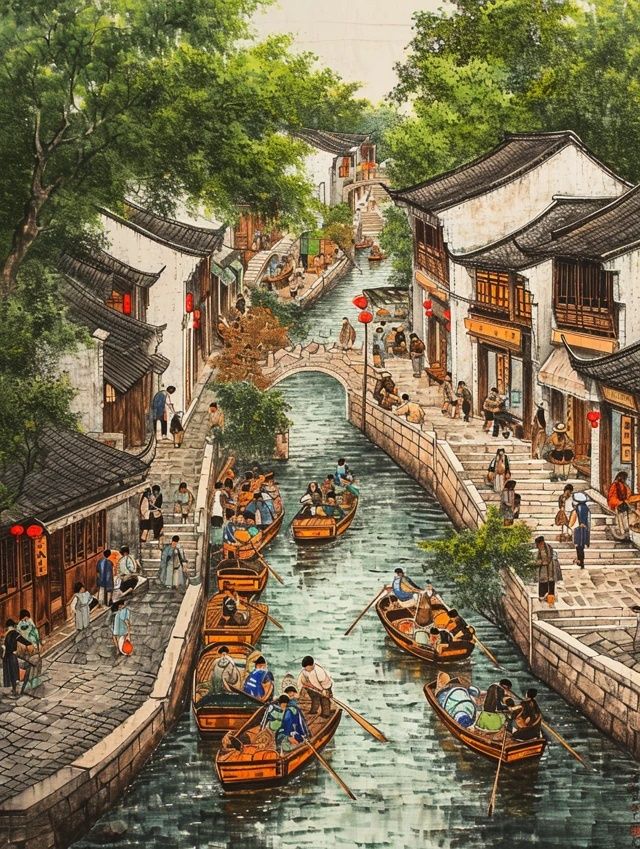 蘇州：承載千年歷史的江南水鄉(xiāng)明珠