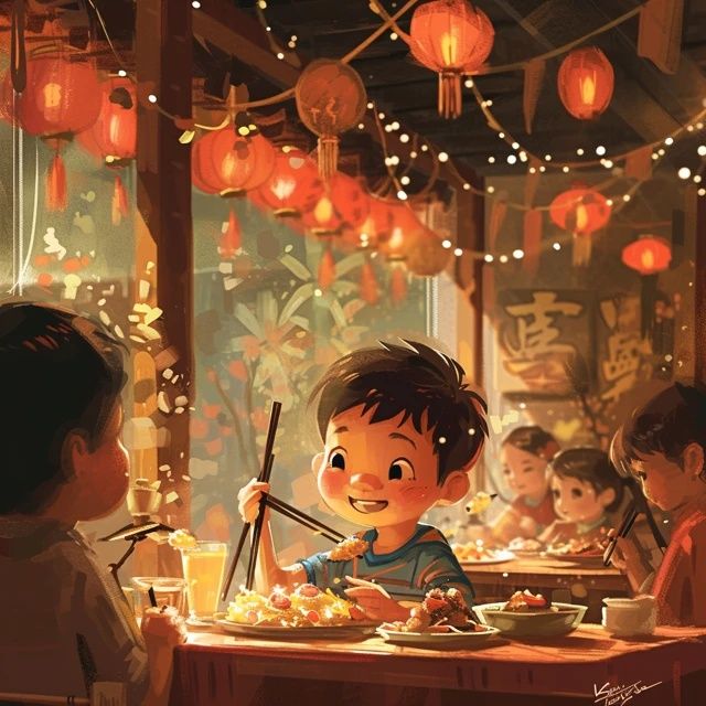 溫情再現!廣東茂名男孩偶遇母親身影于餐廳,瞬間引發思念之情