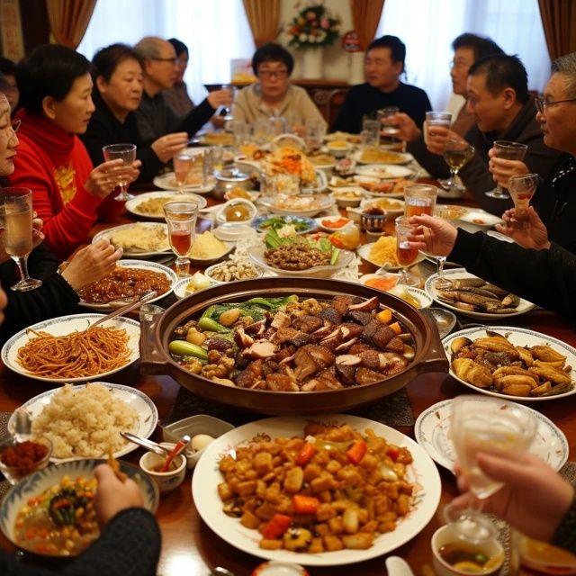 深圳一女子請46名老同學(xué)吃飯點2桌美食被贊仗義