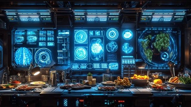 2050年美食革命:神經(jīng)味覺模擬系統(tǒng)帶你穿越百年老味道