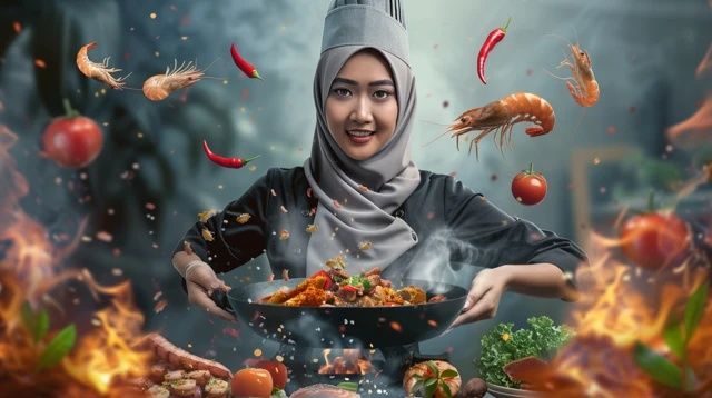 揭秘美食博主阿蔡吸粉策略：烹飪技藝、內容創新與互動至上