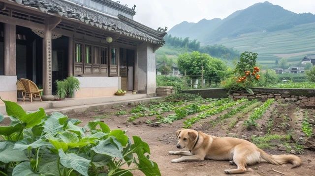 實拍：廣西農村生活真滋潤，一日三餐有肉吃，滿桌子的美食