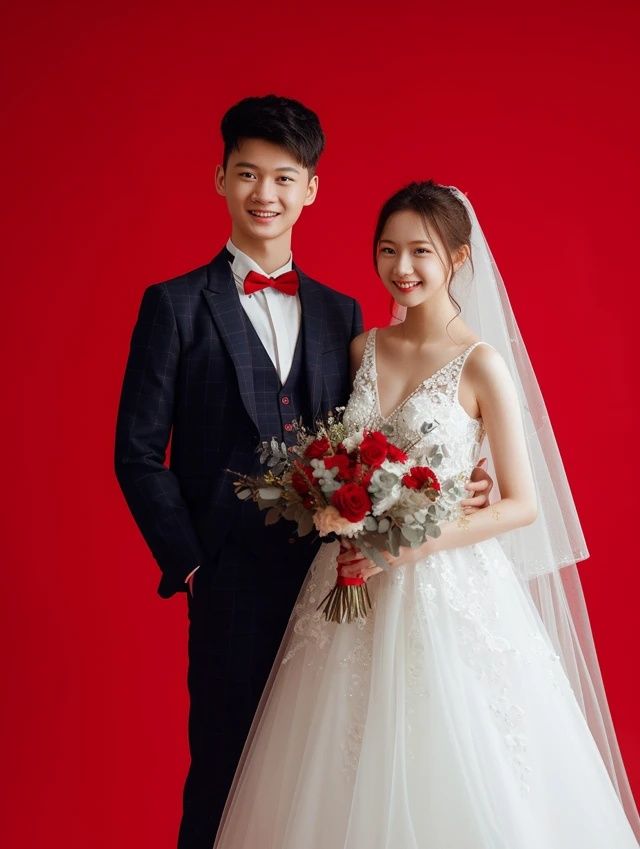 沒見過世面！我兒子和美國女友在津結婚
