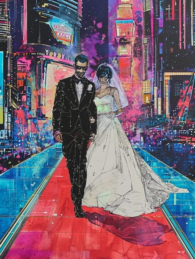沒見過世面！我兒子和美國女友在津結婚