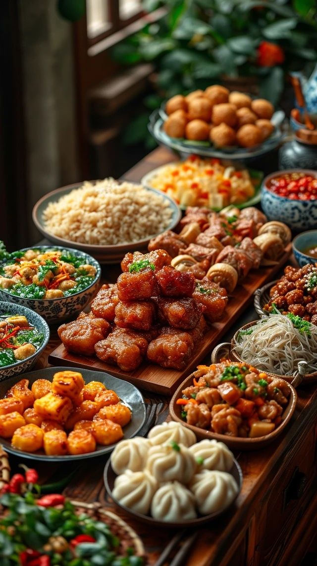
傳統(tǒng)鄉(xiāng)村聚餐美食盛宴能否繼續(xù)傳承？