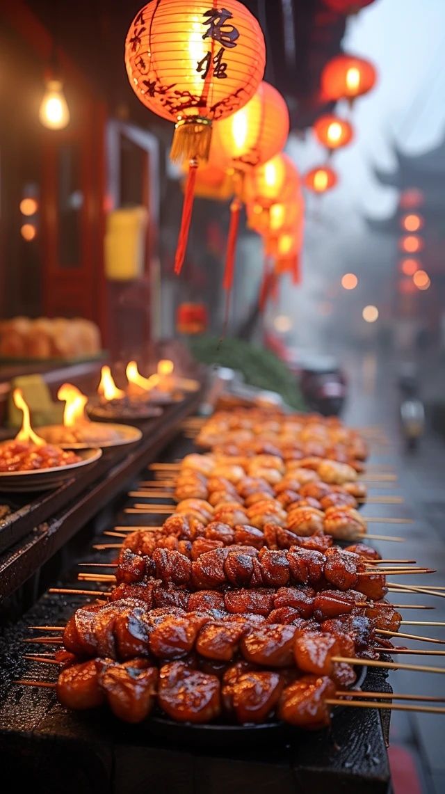 各路美食齊聚龍崗(龍崗美食)