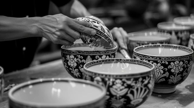 在中國，有很多傳統(tǒng)的手工藝品，你都知道哪些呢？
