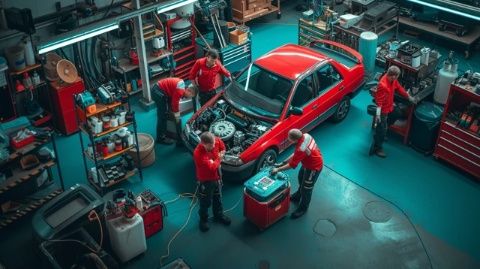 汽車保養的基礎知識你都知道嗎?——汽車維修保養基本常識