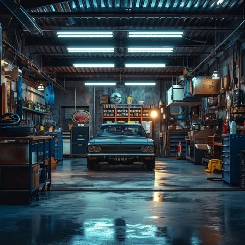 汽車保養必備：基礎維修知識概覽