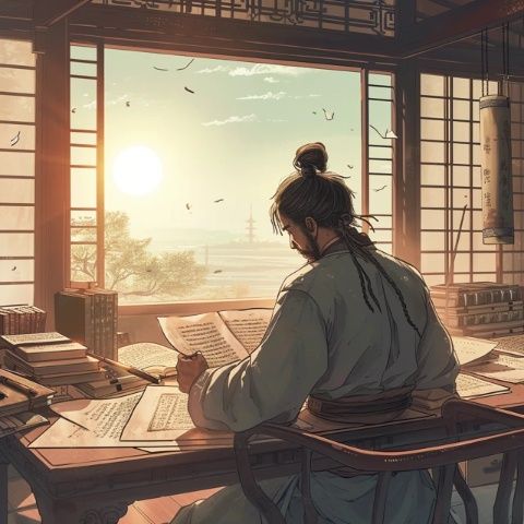 中國古代文學知識(三)