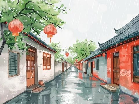 探索溫帶季風氣候下的揚州：春季與秋季的江南風情之旅
