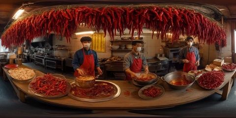 舌尖上的中國”美食羅田吊鍋的魅力
