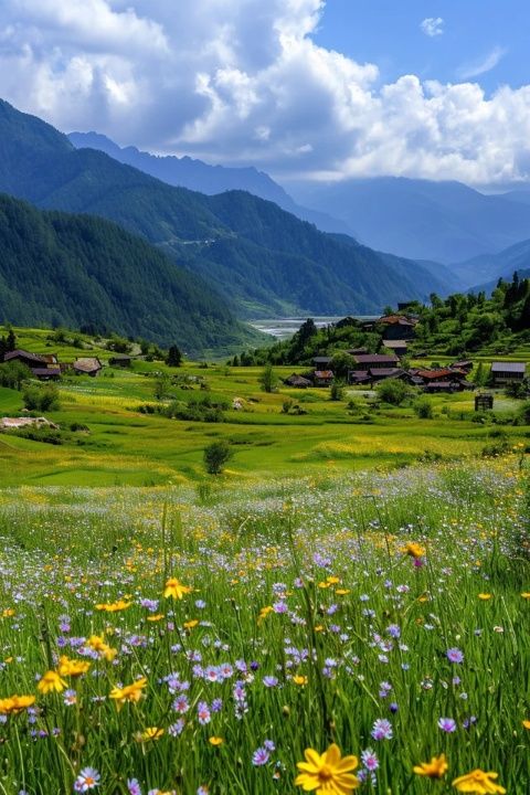 帶你游浙江湖州,走進大山深處的“小九寨溝”!美如仙境