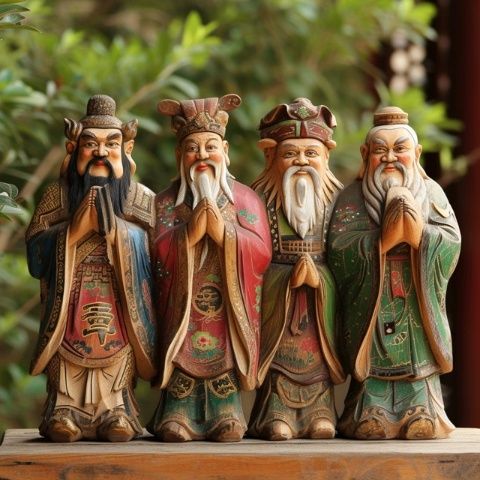 四大天王才藝各具特色:影帝歌神影帝演繹之美