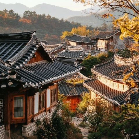 首爾走一遭穿梭于現(xiàn)代與傳統(tǒng)的完美融合