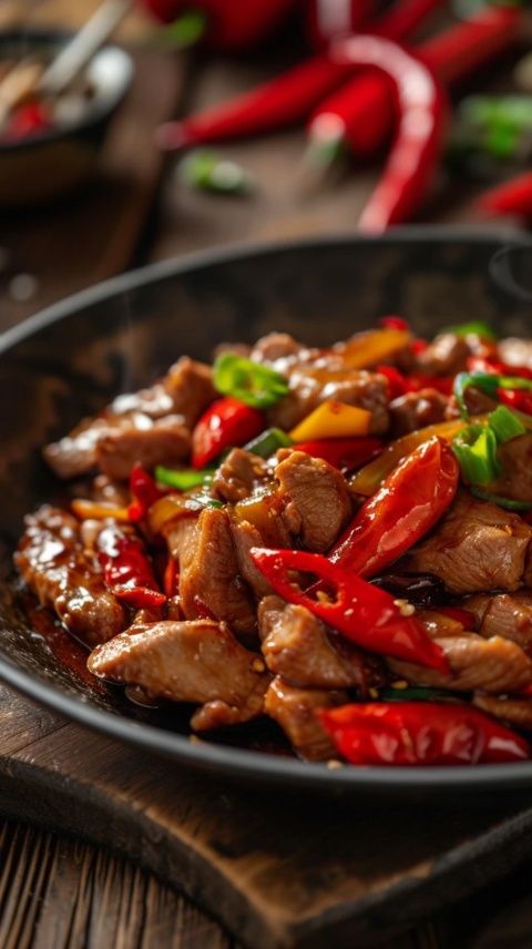 四川風(fēng)味兔肉佳肴：品嘗川味的獨(dú)特魅力